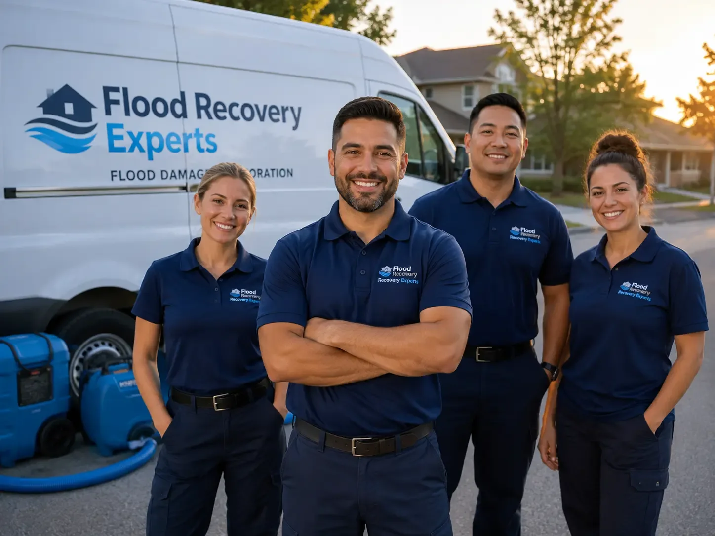 Flood Damage Cleanup company in Cotter, AR
